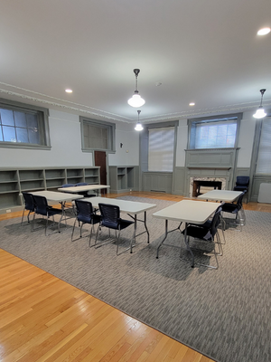 William Hall Library Program Room